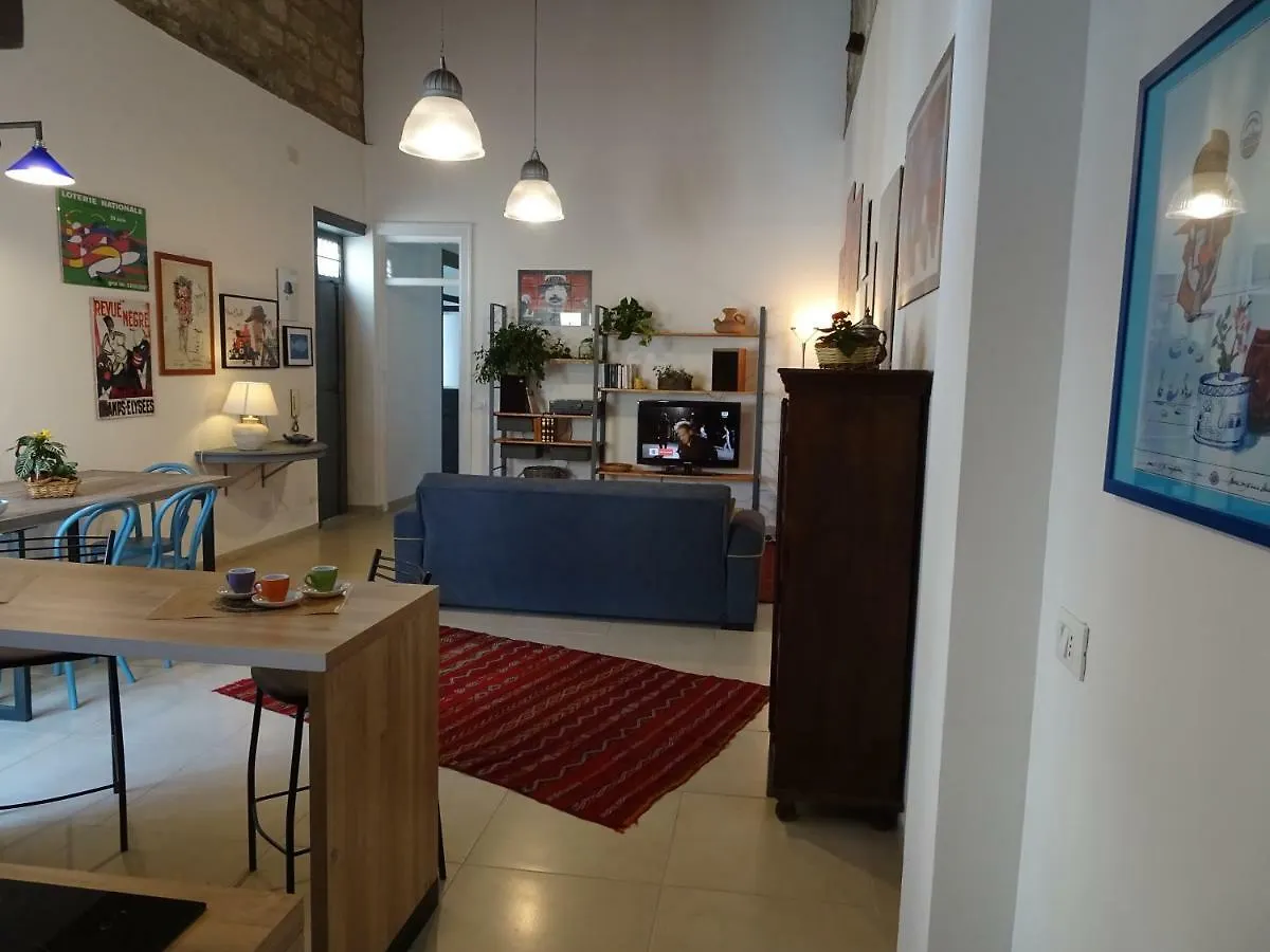 Appartement Casa Paloma Charme à Palerme Italie