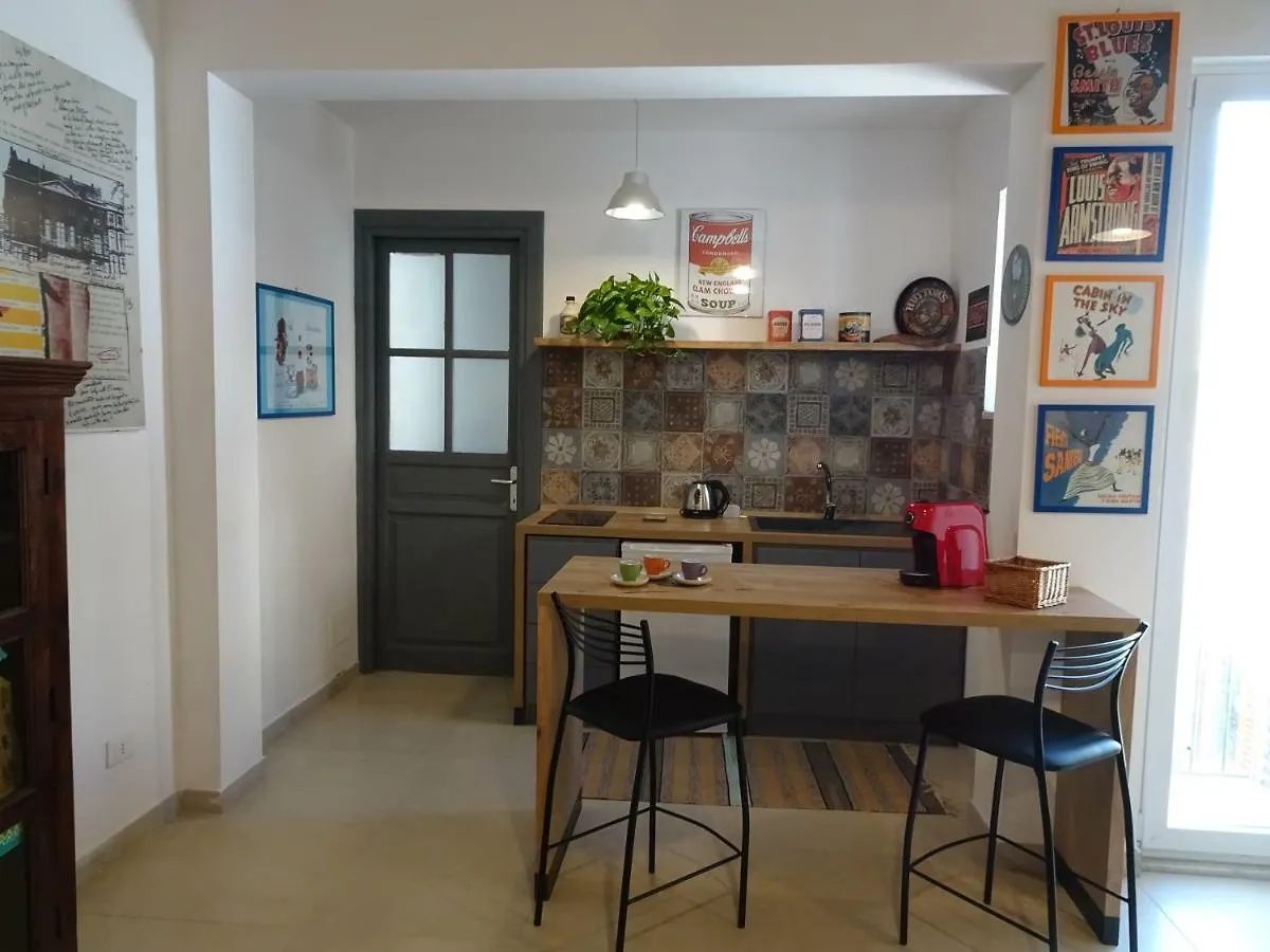 Appartement Casa Paloma Charme à Palerme 0*,