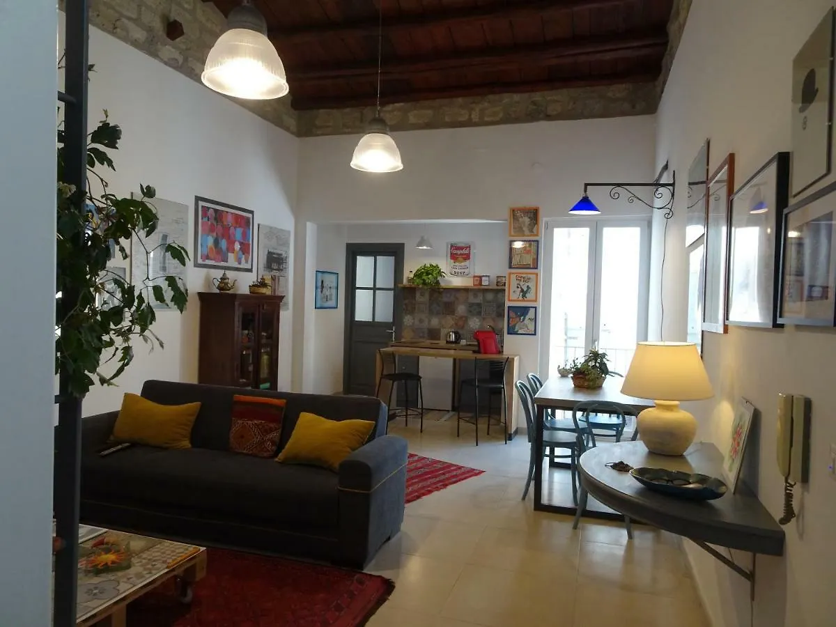Casa Paloma Charme Apartment Palermo